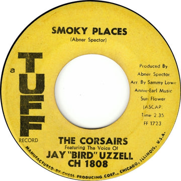 The Corsairs : Smoky Places / Thinkin' (7", Single)