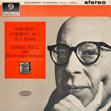 Schumann* - George Szell And The Cleveland Orchestra : Symphony No. 2  In C Major (LP)