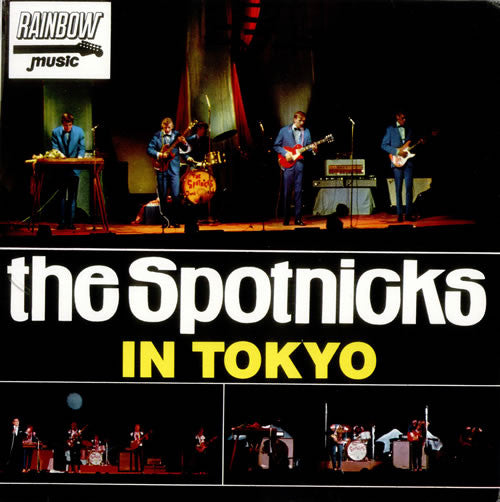 The Spotnicks : The Spotnicks in Tokyo (LP, Album, RE)