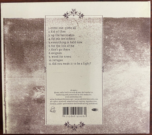 This Beautiful Mess : Temper The Wind To The Shorn Lamb (CD, Album)