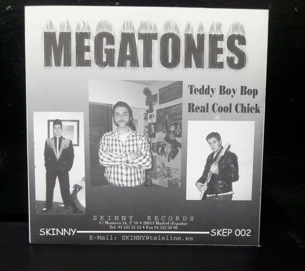 Bob Burgos / The Megatones (4) : Presenta A Sus Amigos...MEGATONES (7", EP)