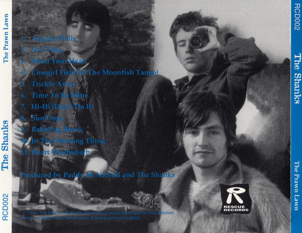 The Shanks (2) : The Prawn Lawn (CD, Album)