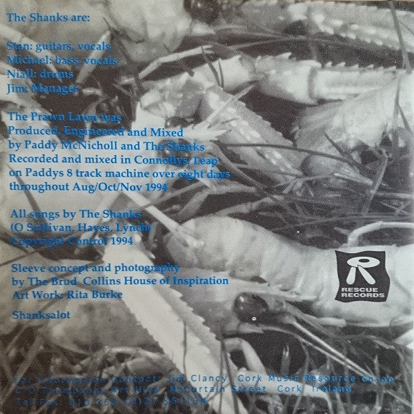 The Shanks (2) : The Prawn Lawn (CD, Album)