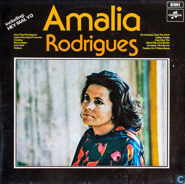 Amália Rodrigues : Amalia (LP, Comp)