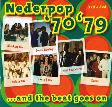 Various : Nederpop 70-79 -And The Beat Goes On (3xCD, Comp + DVD-V, Comp, 4:3)