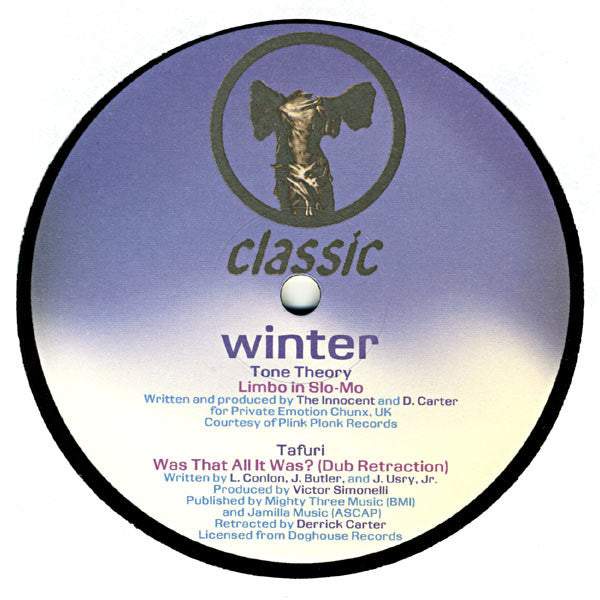 Various : Seasons (2x12")