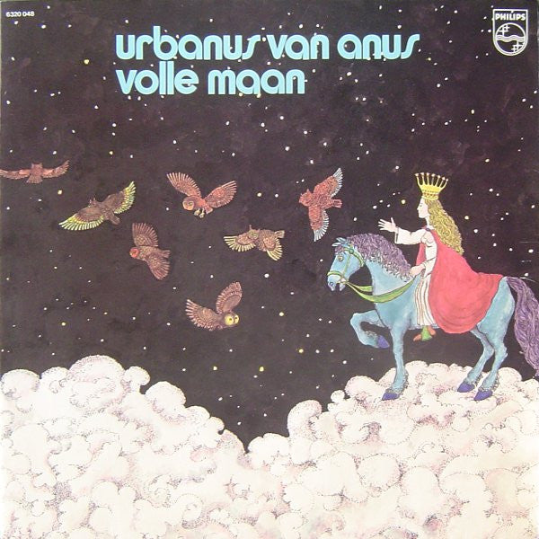 Urbanus Van Anus* : Volle Maan (LP, Album, Gat)