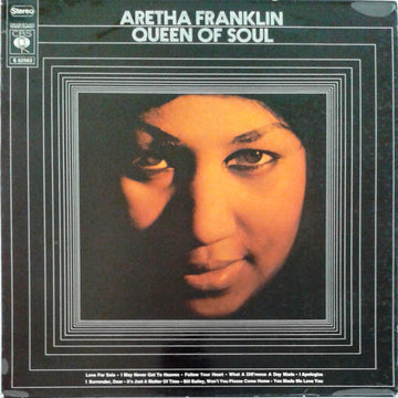 Aretha Franklin : Queen Of Soul (LP, Comp)