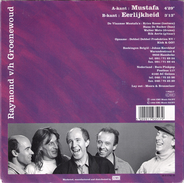 Raymond van het Groenewoud : Mustafa (7", Single)