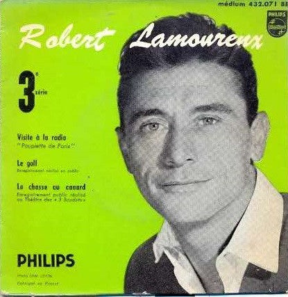 Robert Lamoureux : N°3 (7", EP, RE)