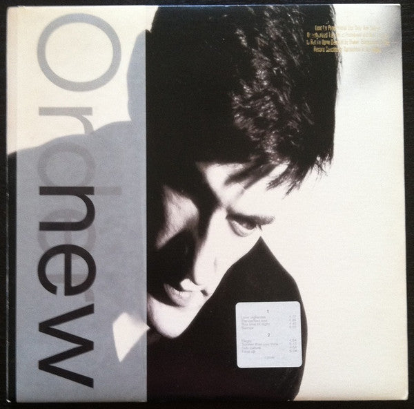 New Order : Low-life (LP, Album, Obi)