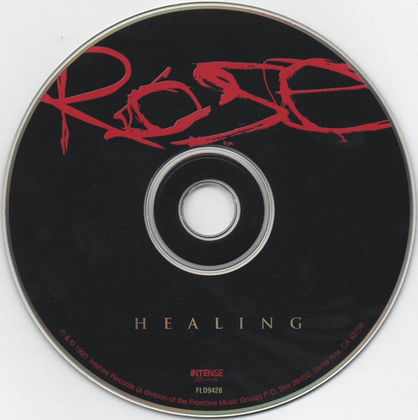Randy Rose : Healing (CD, Album)