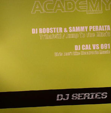 DJ Rooster & Sammy Peralta / DJ Cal vs. 091 : DJ Series (12")