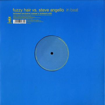 Fuzzy Hair vs. Steve Angello : In Beat (12")