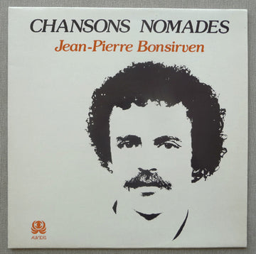 Jean-Pierre Bonsirven : Chansons Nomades (LP, Album)