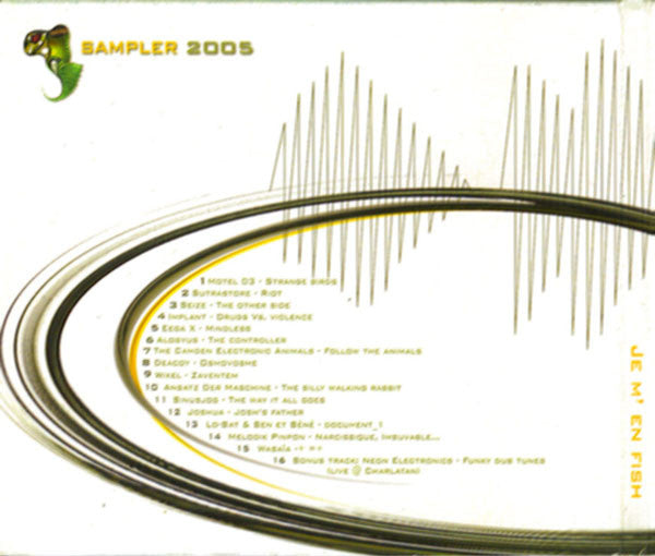 Various : Je M'en Fish - Sampler 2005 (CD, Comp)