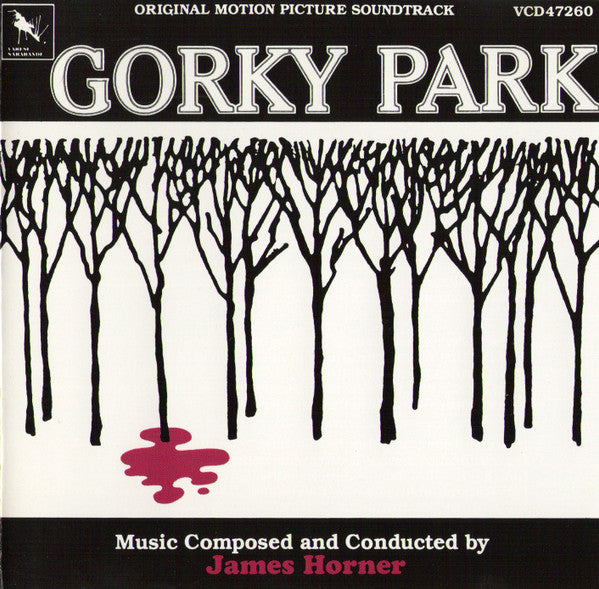 James Horner : Gorky Park (Original Motion Picture Soundtrack) (CD, Album, RE)