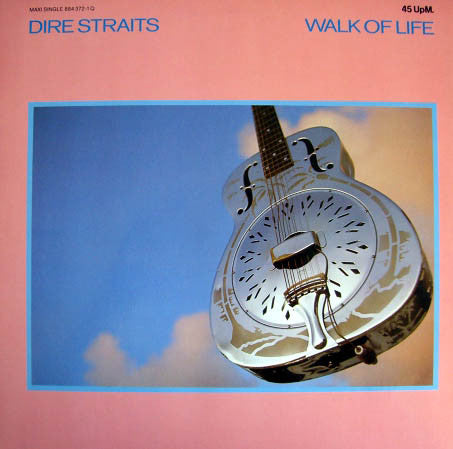 Dire Straits : Walk Of Life (12", Maxi)