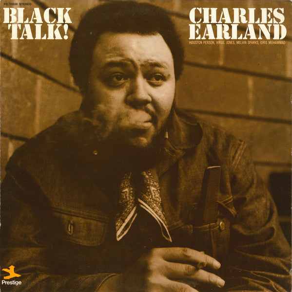 Charles Earland : Black Talk! (LP, Album)