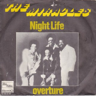 The Miracles : Night Life / Overture (7")