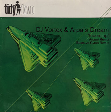 DJ Vortex & Arpa's Dream : Incoming (12", Single)