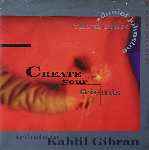 Guilt Parade (2), Create Your Friends : Tribute To Kahlil Gibran (7", Gre)