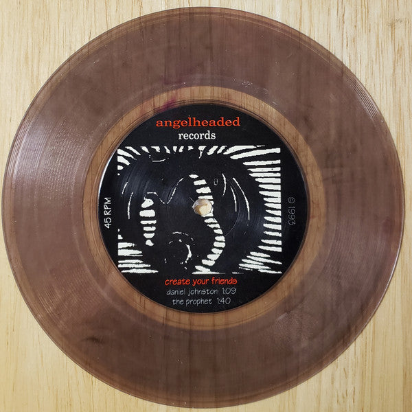 Guilt Parade (2), Create Your Friends : Tribute To Kahlil Gibran (7", Gre)