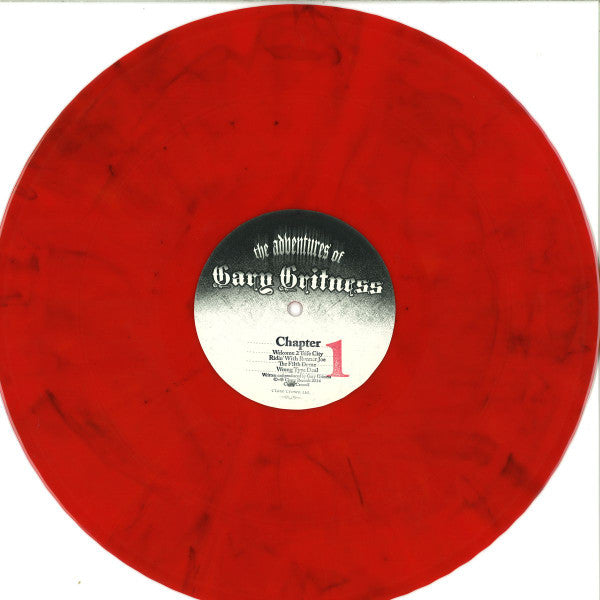 Gary Gritness : The Adventures Of Gary Gritness - Chapter 1 (12", Ltd, Red)