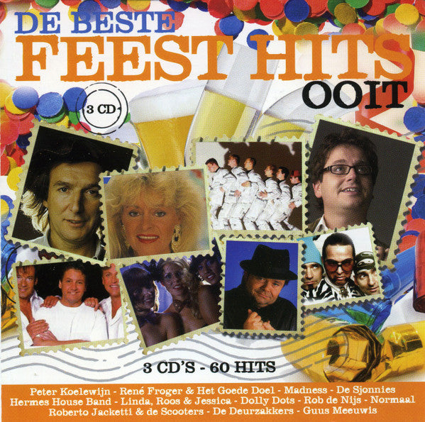 Various : De Beste Feest Hits Ooit (3xCD, Comp)