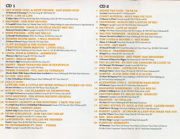 Various : De Beste Feest Hits Ooit (3xCD, Comp)