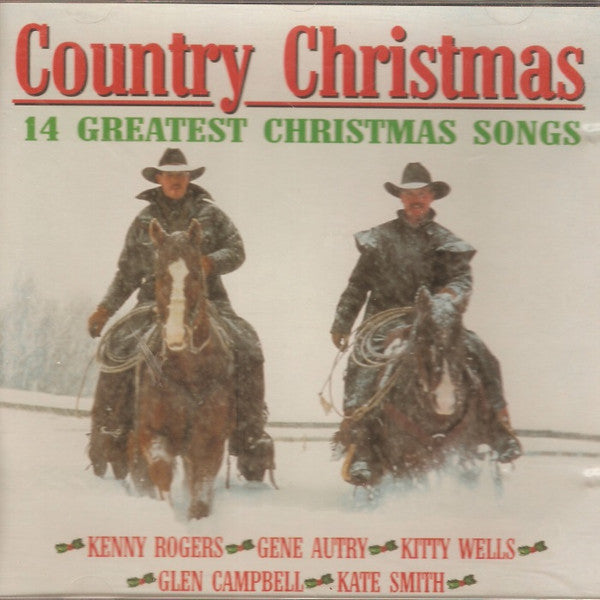 Various : Country Christmas 14 Greatest Christmas Songs (CD, Comp)