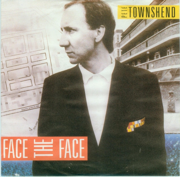 Pete Townshend : Face The Face (7", Single)