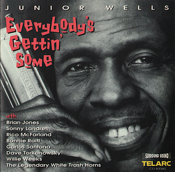 Junior Wells : Everybody's Gettin' Some (CD, Album)