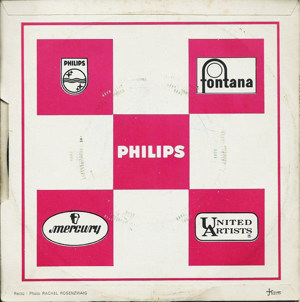 Claude Nougaro : Paris Mai / La Pluie Fait Des Claquettes (7", Single)