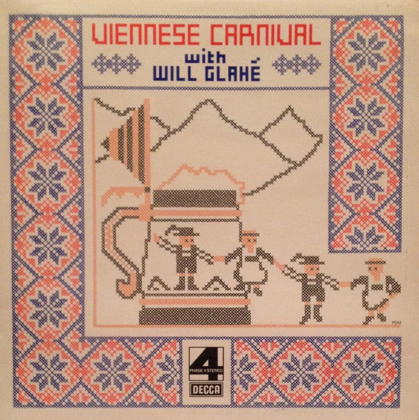 Will Glahé : Viennese Carnival (LP)