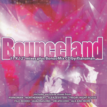 Various : Bounceland (CD, Comp + CD, Mixed)