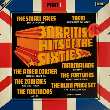 Various : 30 British Hits Of The 60's - Part I (2xLP, Comp)