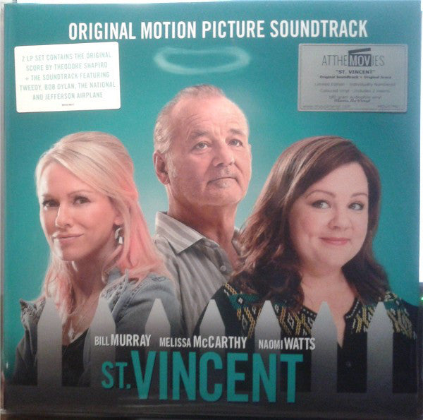 Various / Theodore Shapiro : St. Vincent (Original Motion Picture Soundtrack) (2xLP, Comp, Ltd, Num, Blu)