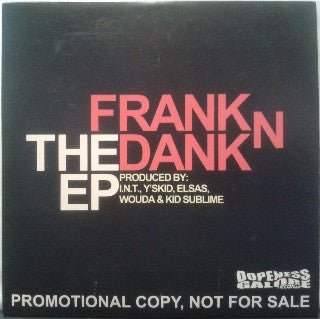 Frank-N-Dank : The EP (CD, EP, Promo)