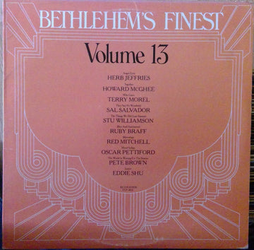 Various : Bethlehem's Finest Volume 13 (LP, Comp)