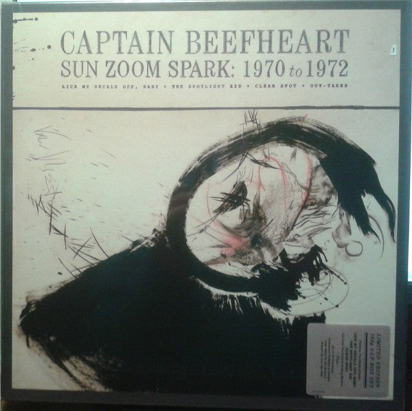 Captain Beefheart : Sun Zoom Spark: 1970 To 1972 (LP, Album, RE, RM, 180 + LP, Album, RE, RM, 180 + )