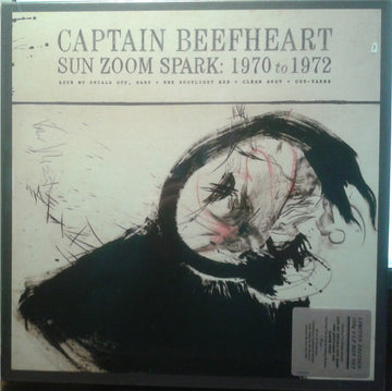 Captain Beefheart : Sun Zoom Spark: 1970 To 1972 (LP, Album, RE, RM, 180 + LP, Album, RE, RM, 180 + )