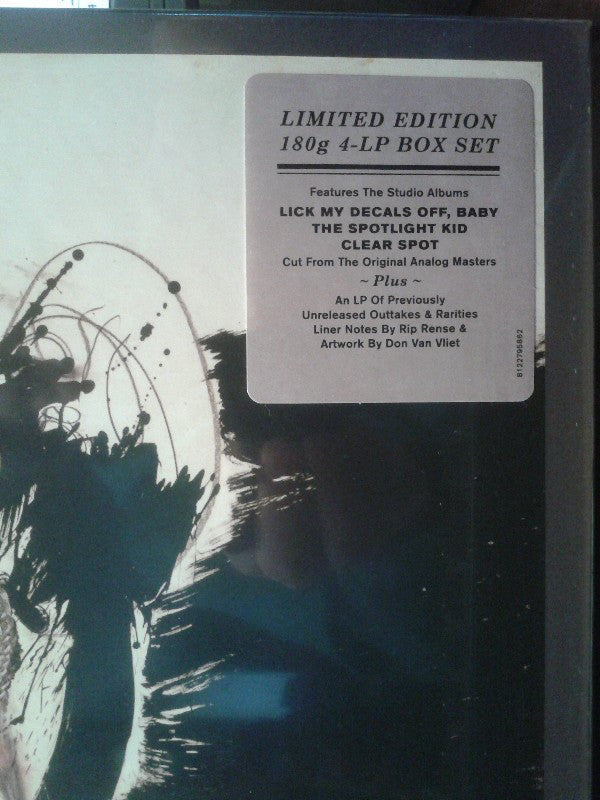 Captain Beefheart : Sun Zoom Spark: 1970 To 1972 (LP, Album, RE, RM, 180 + LP, Album, RE, RM, 180 + )