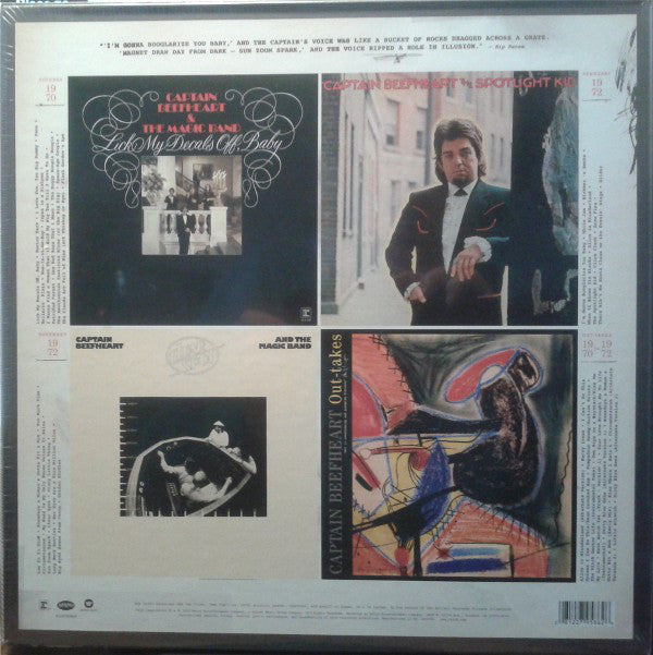 Captain Beefheart : Sun Zoom Spark: 1970 To 1972 (LP, Album, RE, RM, 180 + LP, Album, RE, RM, 180 + )