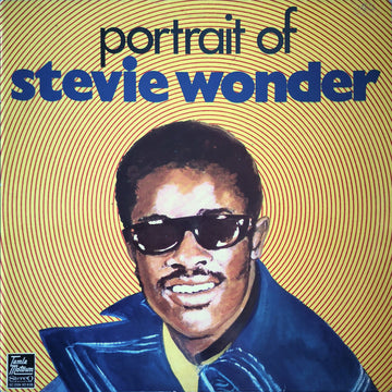 Stevie Wonder : Portrait Of Stevie Wonder (LP, Comp)