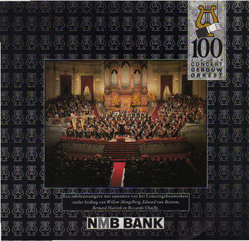 Concertgebouworkest : 100 Jaar Concertgebouworkest (2xLP, Mono, M/Print)