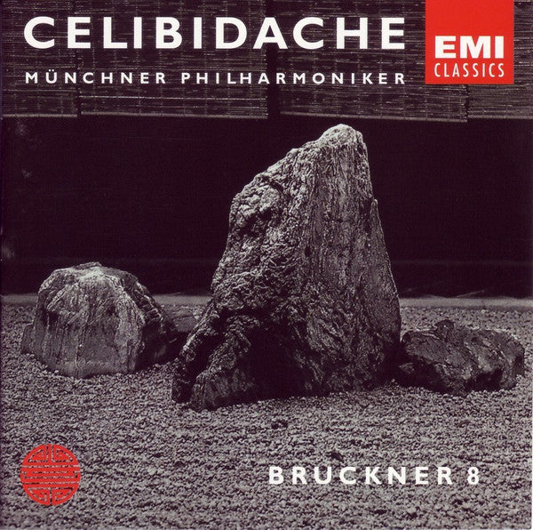 Anton Bruckner : Münchner Philharmoniker, Sergiu Celibidache : Bruckner 8 (2xCD, Album)