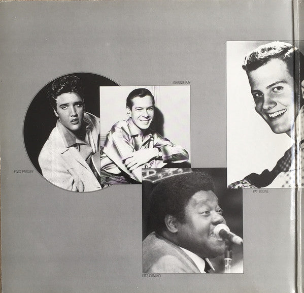 Various : Memories Are Made Of Hits - 40 Fabulous Hits Of The 50's (2xLP, Comp, Gat)