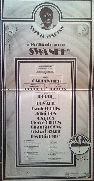 Sylvie Vartan : Je Chante Pour Swanee (LP, Album, Gat)
