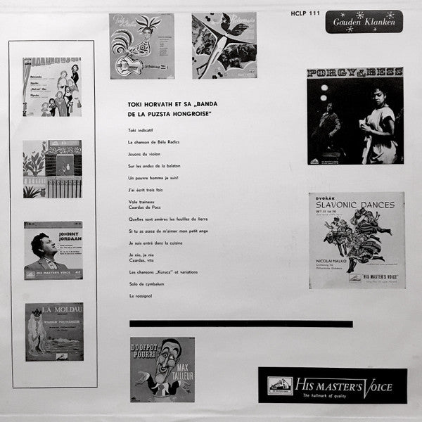 Toki Horvath Et Sa Banda De La Puzsta Hongroise : Toki Horvath Et "Sa Banda De La Puzsta Hongroise" (LP, Album, Mono)